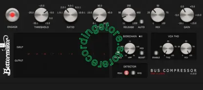Bettermaker Bus Compressor DSP