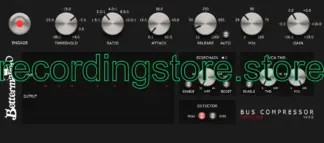 Bettermaker Bus Compressor DSP