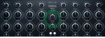 Maselec MEA-2 Precision Stereo EQ