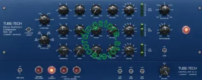 Tube tech SMC 2B Multiband Opto Compressor