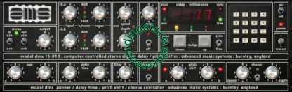 AMS DMX Digital Delay & Pitch Shifter