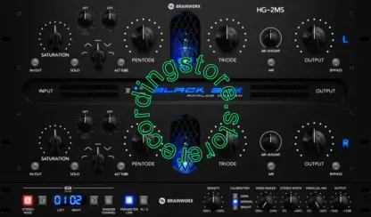 Black box analog design hg-2ms