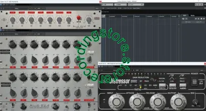 Online mixing and mastering