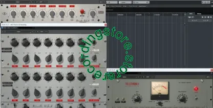 Online audio mastering
