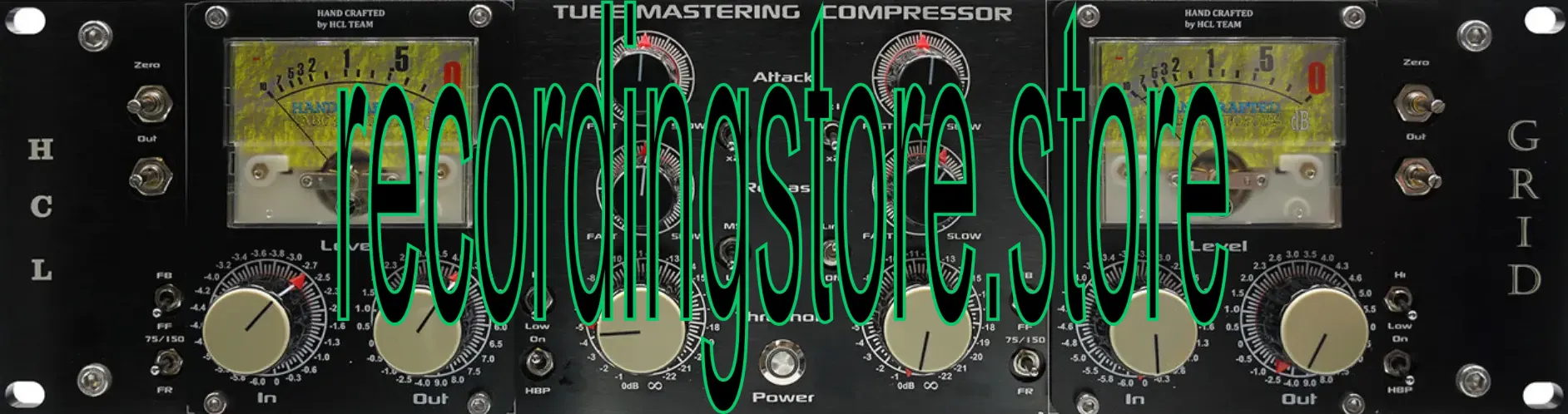 GRID Vari-Mu Mastering Grade M-S/L-R Compressor