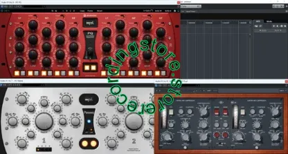 Mixing and mastering