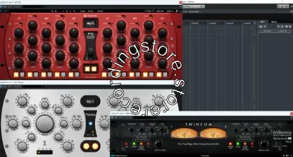 Mixing and mastering audio