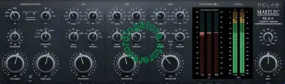 Maselec MLA 4 multiband compressor expander