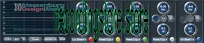 Massenburg MDWEQ5 Parametric EQ