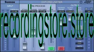 Sonnox Oxford Limiter v2
