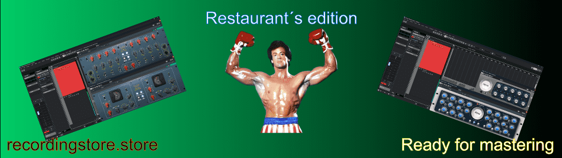 Online audio mastering